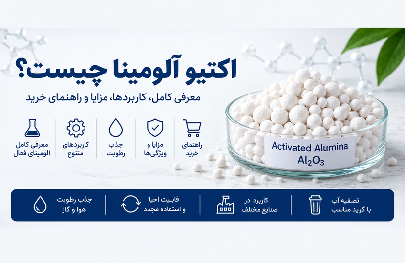 اکتیو آلومینا چیست؟ کاربردها، مزایا، نحوه مصرف و راهنمای خرید