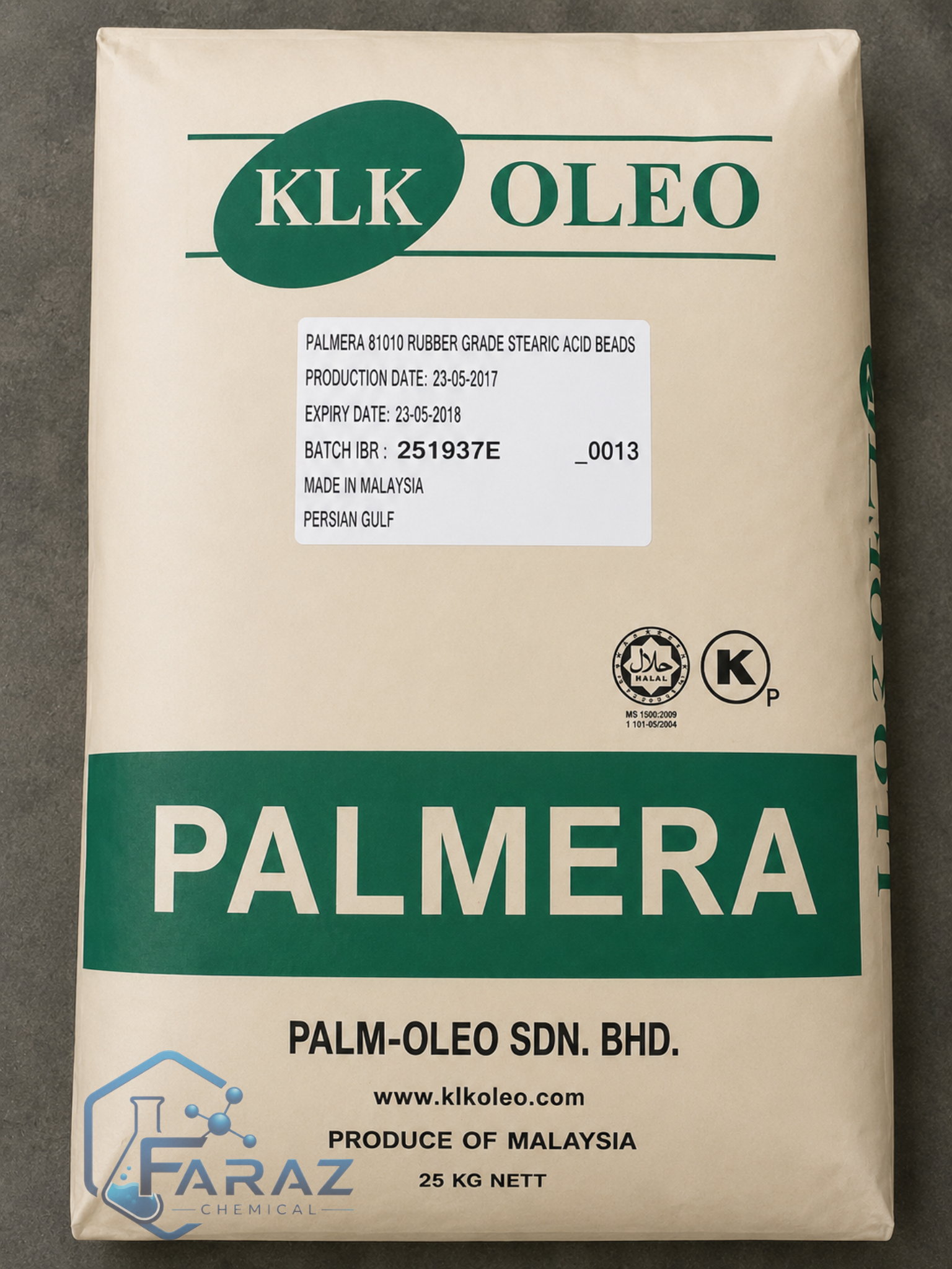 خرید اسید استئاریک | قیمت روز Stearic Acid | استئاریک ۱۸۱۰ |خرید استئاریک اسید 1810 KLK مالزی | قیمت عمده اسید چرب صنعتی | شیمیایی فراز