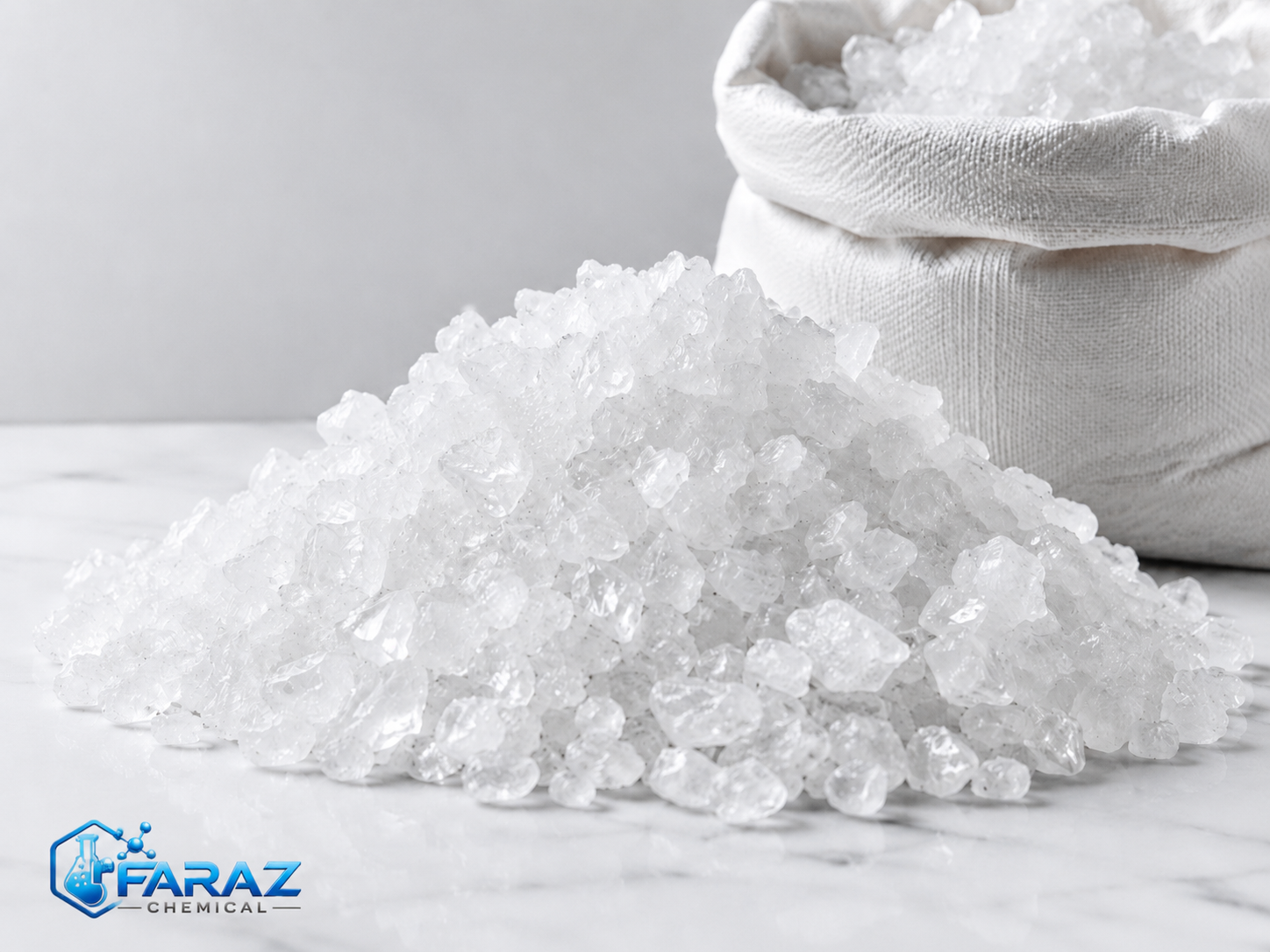 سولفات آلومینیوم (زاج) نباتی