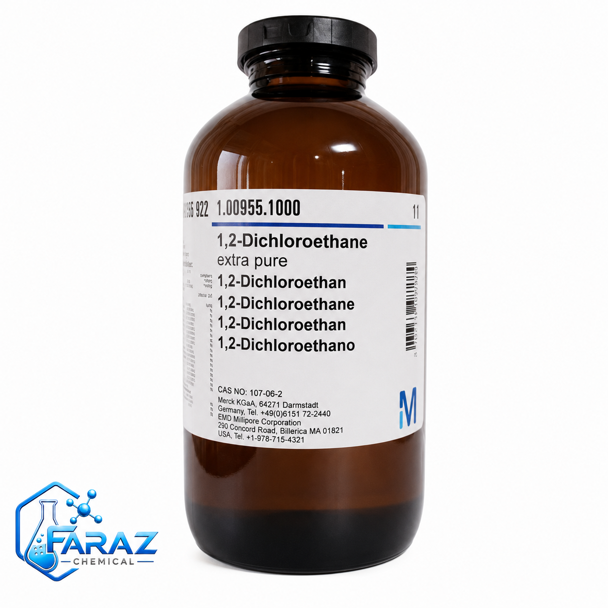 1و2 دی کلرواتان extra pure  مرک 100955