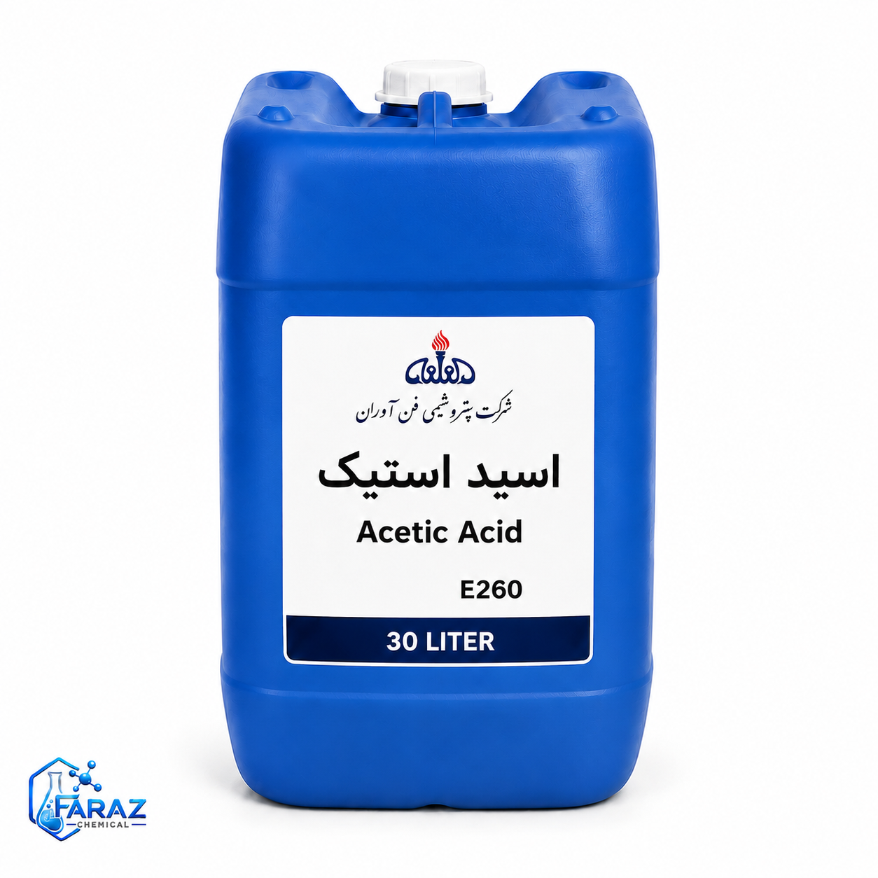 اسید استیک فن آوران